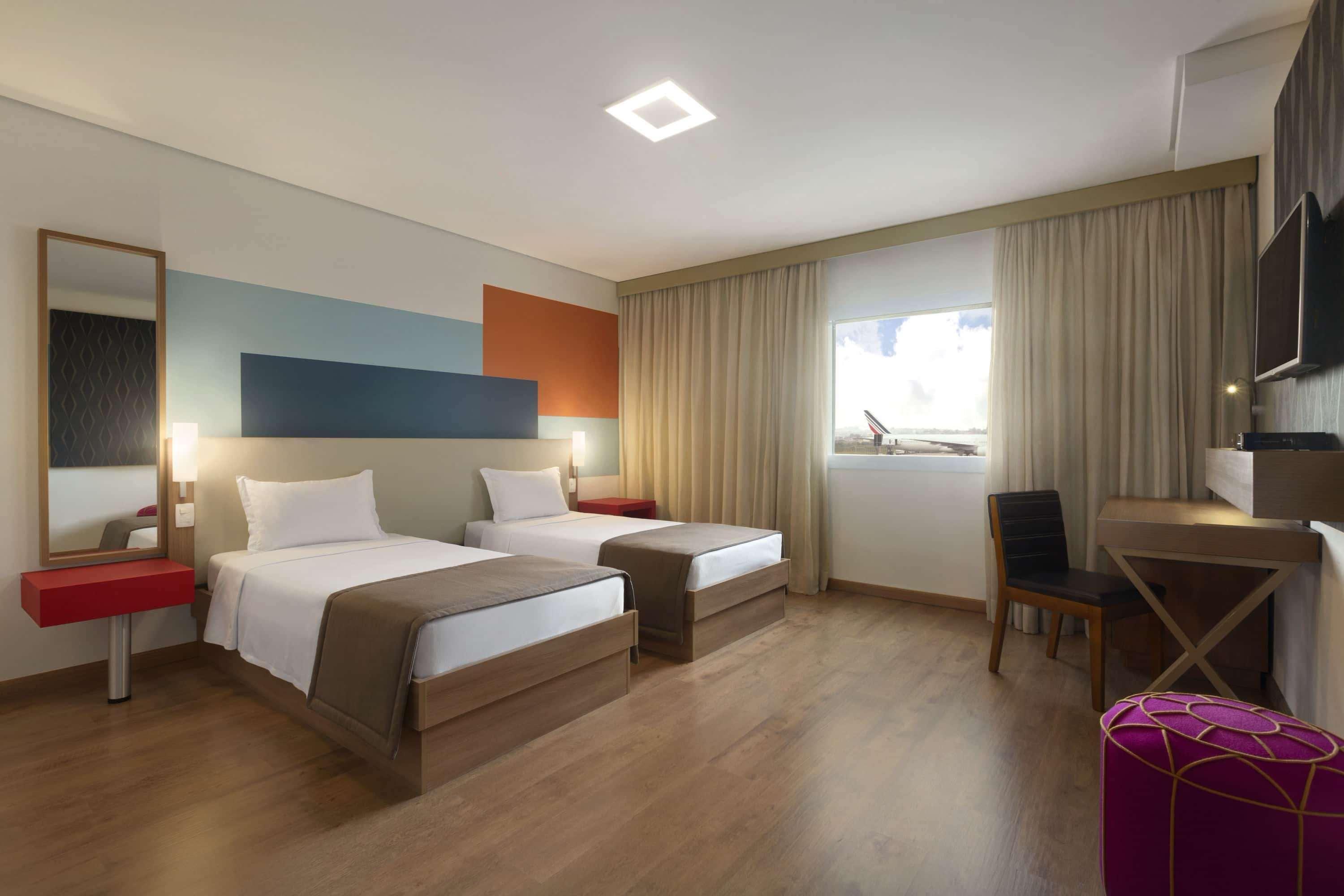 Tryp By Wyndham Sao Paulo Guarulhos Airport Hotel Exterior photo